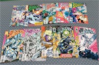 N - MIXED LOT OF COMIC BOOKS (Y162)