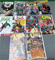 N - MIXED LOT OF COMIC BOOKS (Y154)