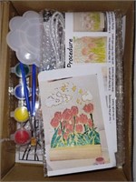 Paint a Flower Suncatcher Kit