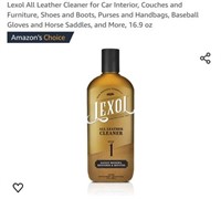 MSRP $14 Leather Cleaner