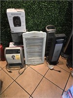 ASSORTED  HEATERS