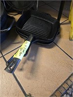 CAST IRON PANS