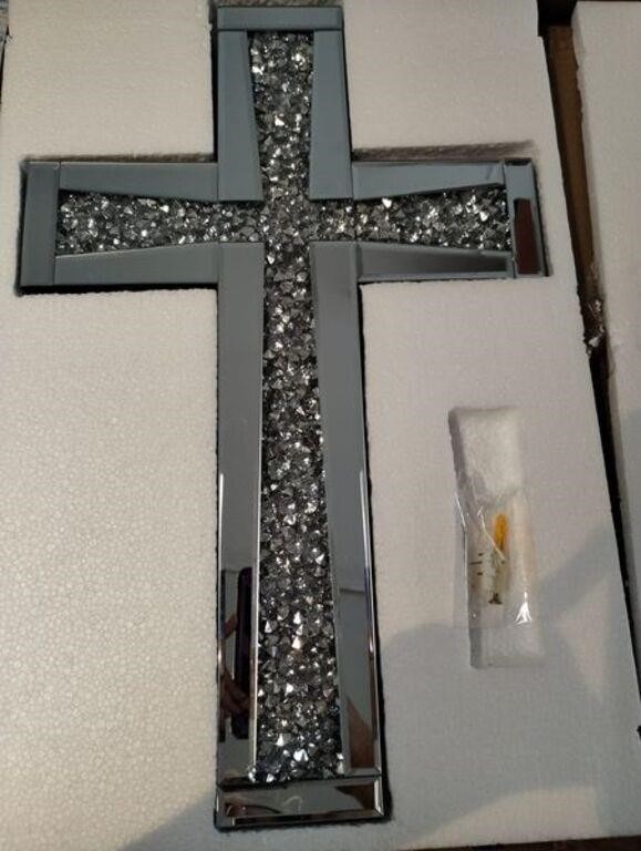 MSRP $30 Crushed Crystal Cross Small Chip See PHot