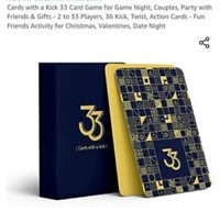 20 Decks 33 Party Game Cards