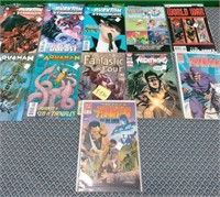N - MIXED LOT OF COMIC BOOKS (Y155)