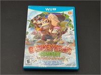 Donkey Kong Country Tropical Freeze Wii U Game