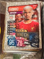 Huge lot of Unsearched Soccer cards Lots ofinserts