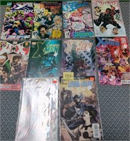 N - MIXED LOT OF COMIC BOOKS (Y156)