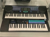 2 keyboards. Casio ca-100 and radio shack