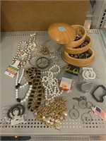 Assorted fashion jewelry and more. Some nwt.