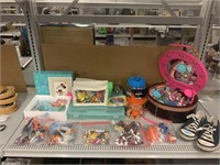 Collection of toys, Mini figures, Disney and