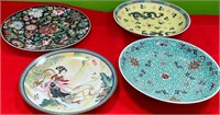 11 - LOT OF 4 COLLECTIBLE PLATES (11J)