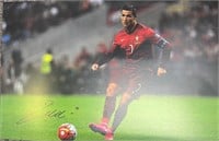 Cristiano Ronaldo Signed 11x14 with COA
