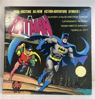 Vintage Peter Pan Batman Record