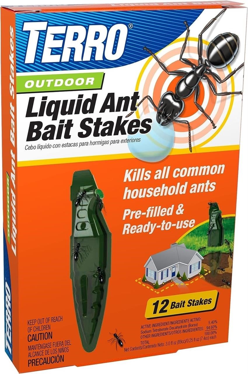 Ready-to-Use Liquid Ant Bait Stake Killer Trap