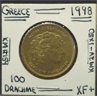 1998 Greek coin