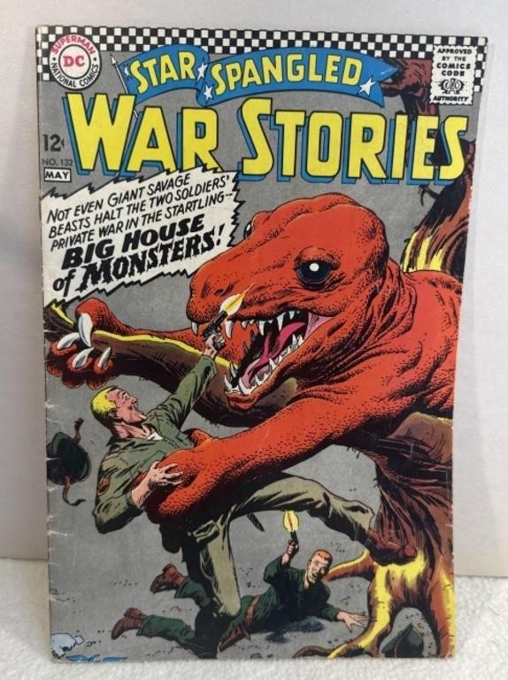 1967 Dc Star Spangled War Stories Comic Book
