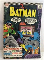 1966 Batman August 183 Comic Book