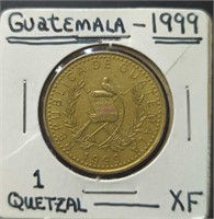 1999 Guatemala coin