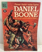 1960 Dell Comics Daniel Boone Rare May 1163