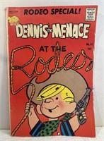 Vintage 1962 Dennis The Menace At The Rodeo Comic
