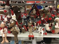 Reindeer Plush Decorations and More