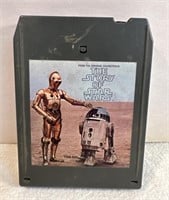 Vintage Story Of Star Wars 8 Track Rare