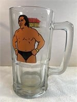Vintage 1985 Andre The Giant Wwf Mug