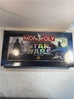 1997 Monopoly Star Wars Brand New Sealed