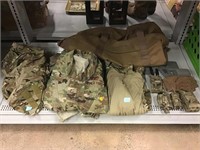 Military Clothing, Pouches and more