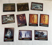 Lot Of 10 Close Encounters Of The Third Kind Cards