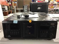 Sony CD Changer 400 CD Full with remote and
