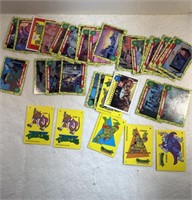 Lot Of 50+ 80s Tmnt Cards