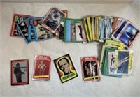 Lot Of 100+ Vintage Star Wars Cards And Stickers