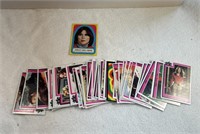 Large Lot Of 1977 Charlie’s Angels Trading Cards