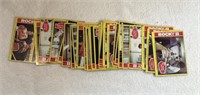 Large Lot Of 1979 Rocky 2 Trading Cards