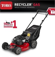 Toro 21 in. Recycler  Self-Propelled Gas Mower