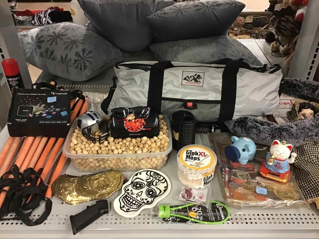 Insulated Bag, AR Parts, Emergency Ladder and