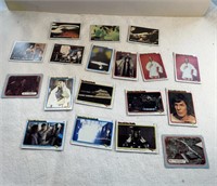 Lot Of 18 70s Topps Star Trek Trading Cards