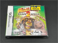SEALED Madagascar Escape 2 Africa Nintendo DS Game