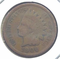 1906 Indian hip penny
