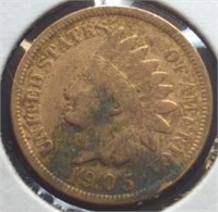 1905 Indian head, penny