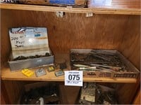 Openers & keys, vintage ruler, tapes
