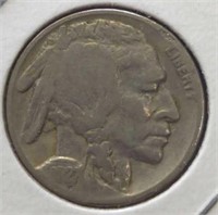 1927 Buffalo nickel