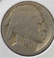 1925 Buffalo nickel