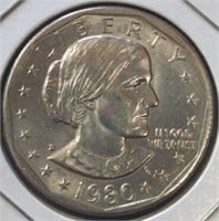 1980 d. Susan b Anthony dollar