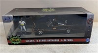 Jada Batman Tv Series Batmobile And Batman New