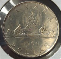 1969 Canadian dollar