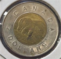 2004 $2 Canadian coin
