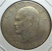 Bicentennial 1976 Eisenhower dollar